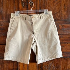 Men’s Izod Shorts - Size 34 - Tan